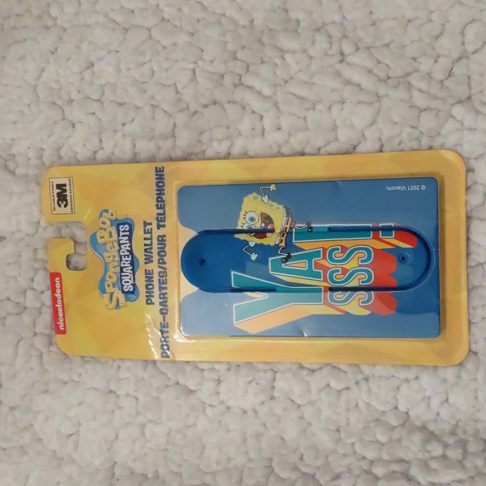 Nickelodeon SpongeBob phone wallet